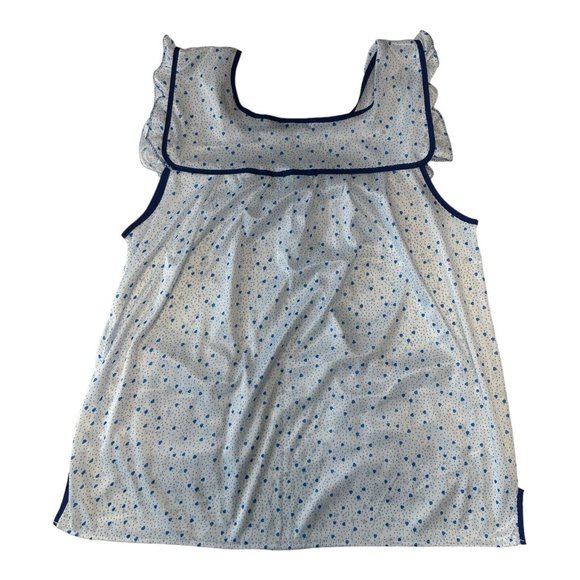 Craft Apron Mexican ArtisanTraditional-Mandil Artesanal MexicanoTradicional L-XL - Picture 4 of 7